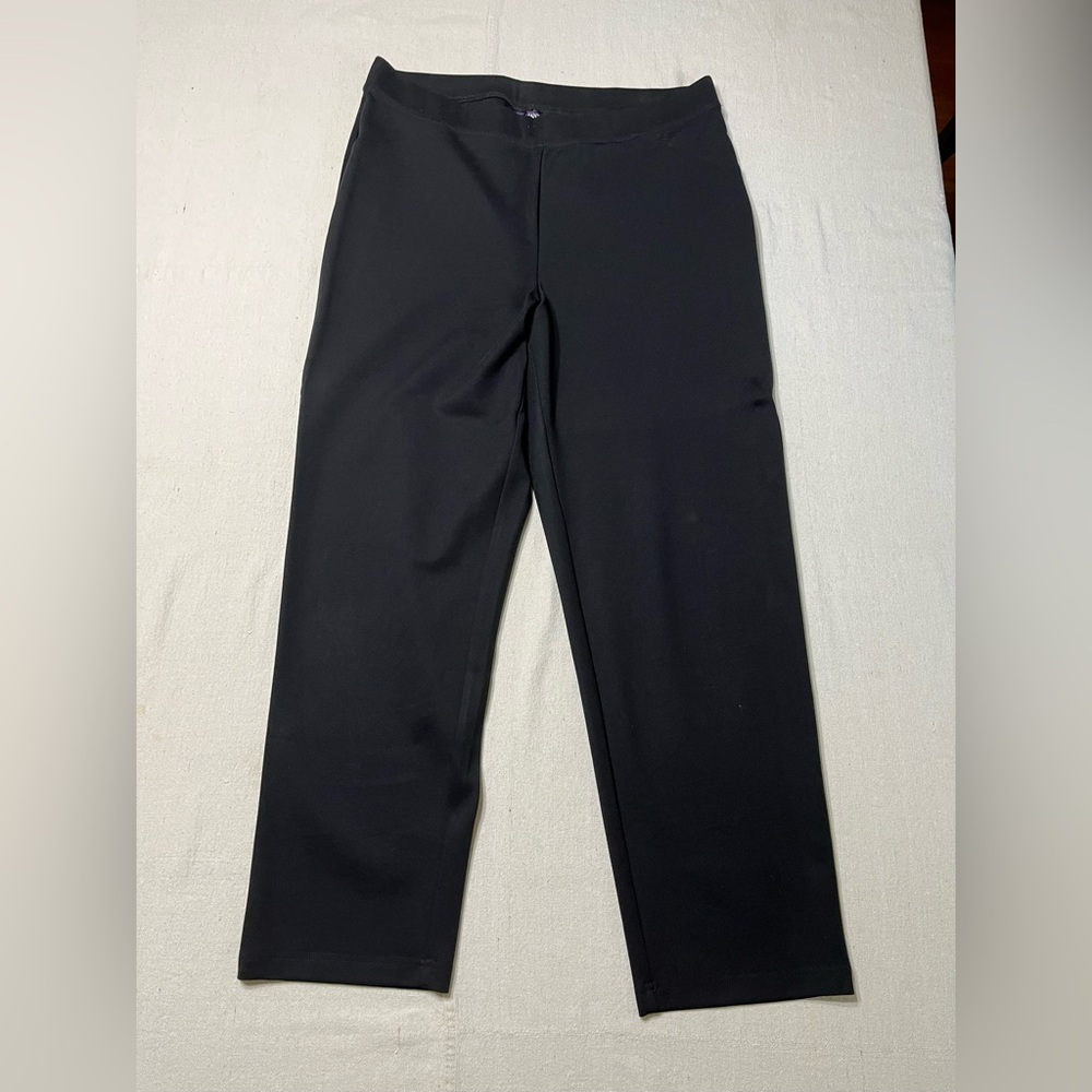Roaman's Black Dress Pants 18W